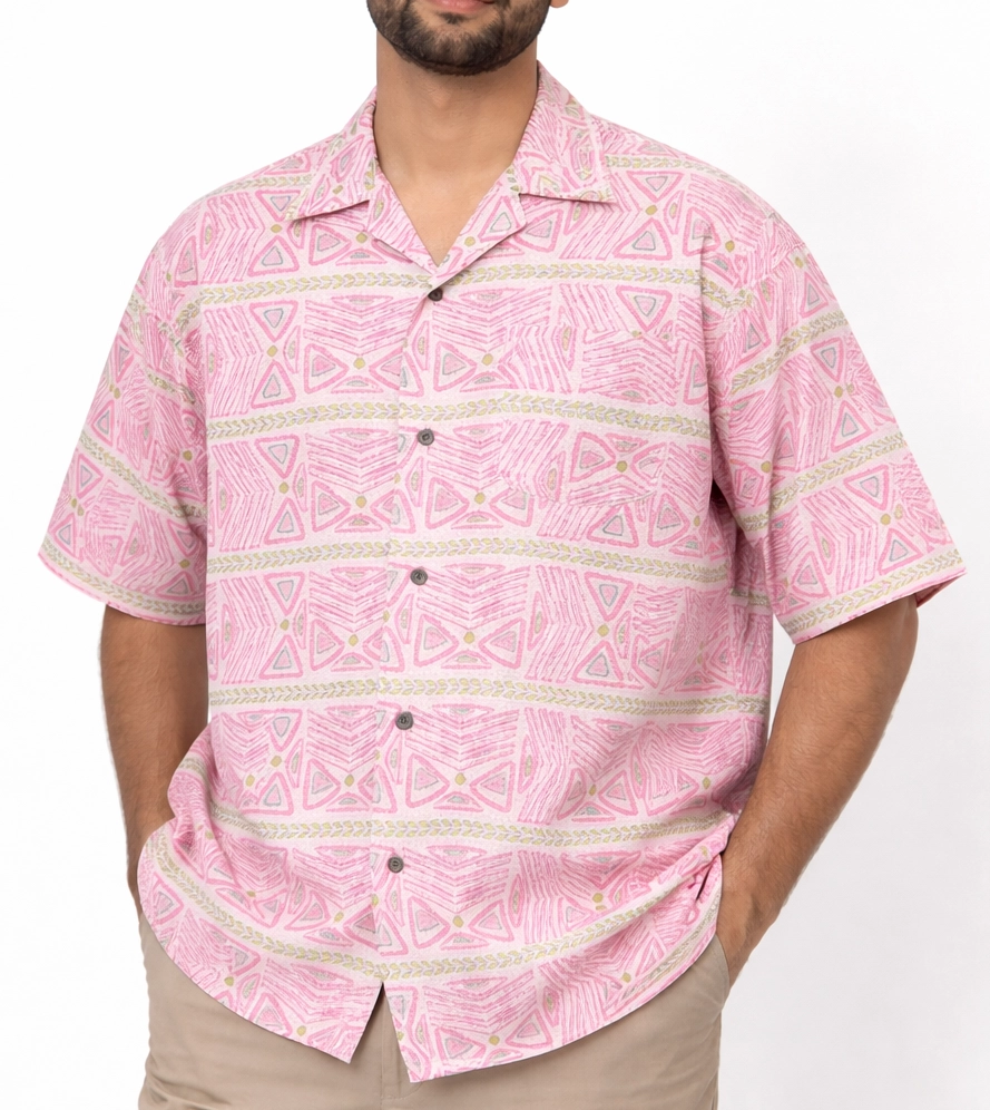 Handloom Cotton Half Sleeve Shirt