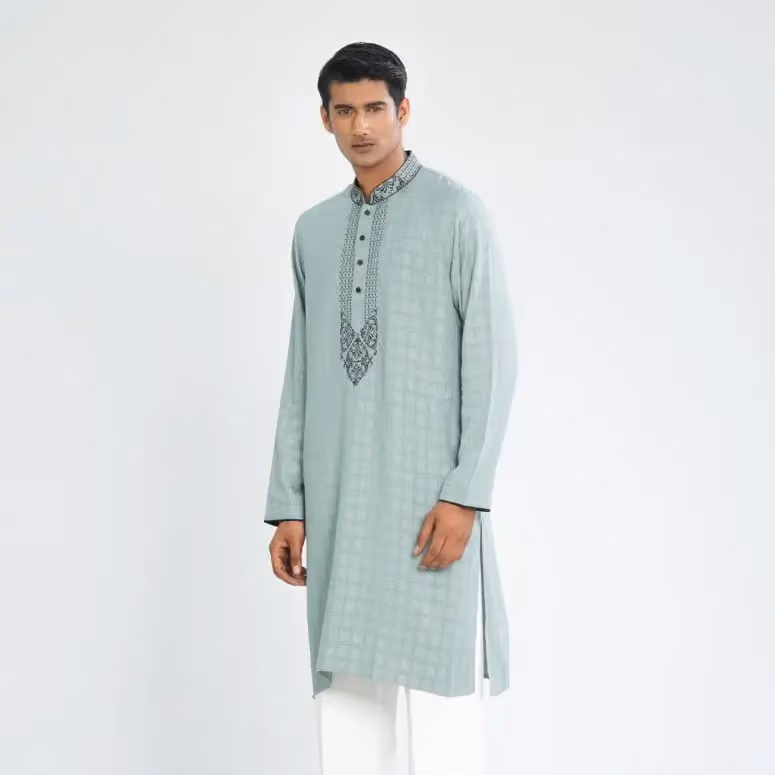 Men's Cotton Panjabi