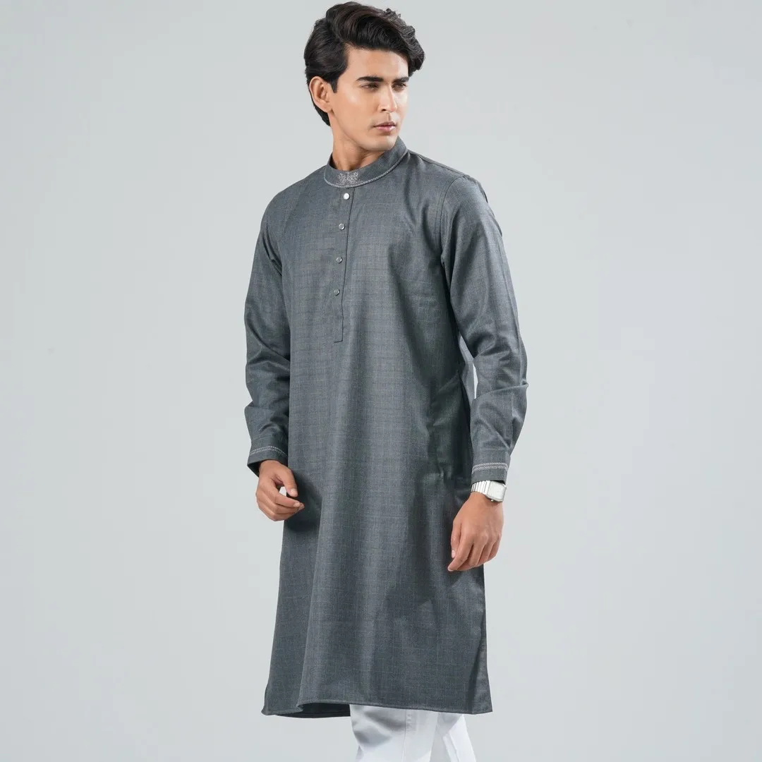 Men's Blended Suiting Panjabi