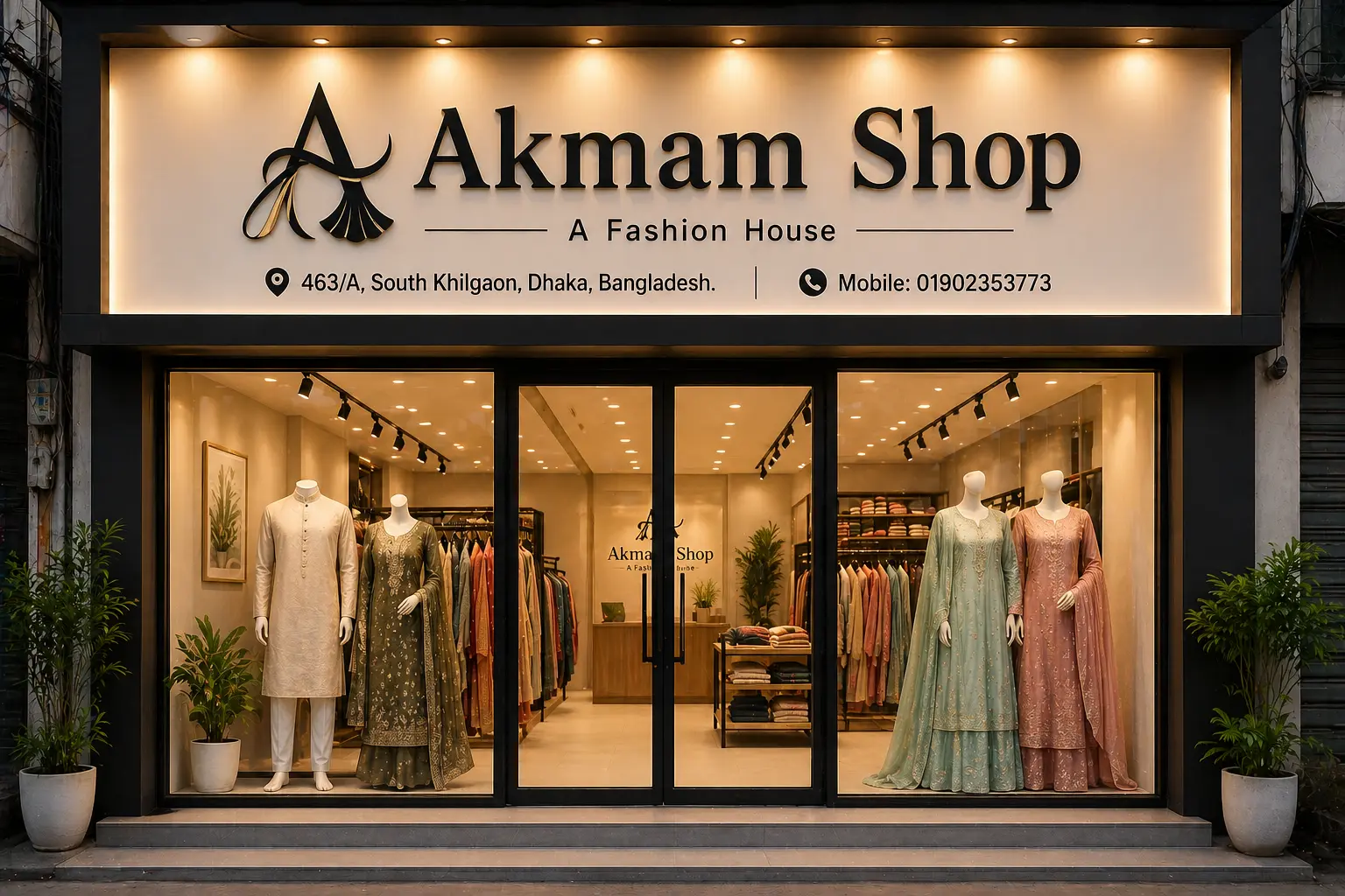 About Akmamshop